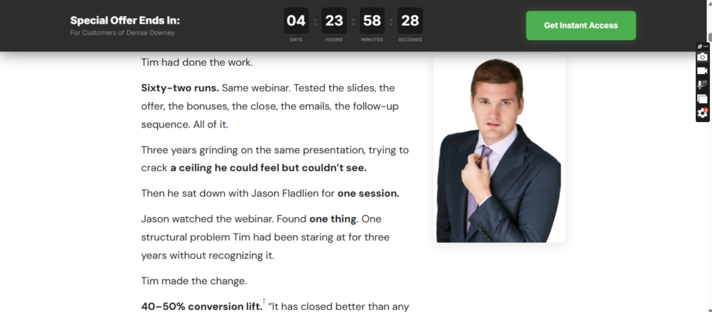 GOAT Webinars Coaching Recordings Review: Is Jason Fladlien’s 7 Webinar Training Worth It?